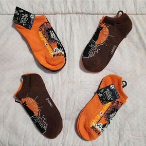 Nwt Halloween Hocus-Pocus Socks Bundle, 8 pairs